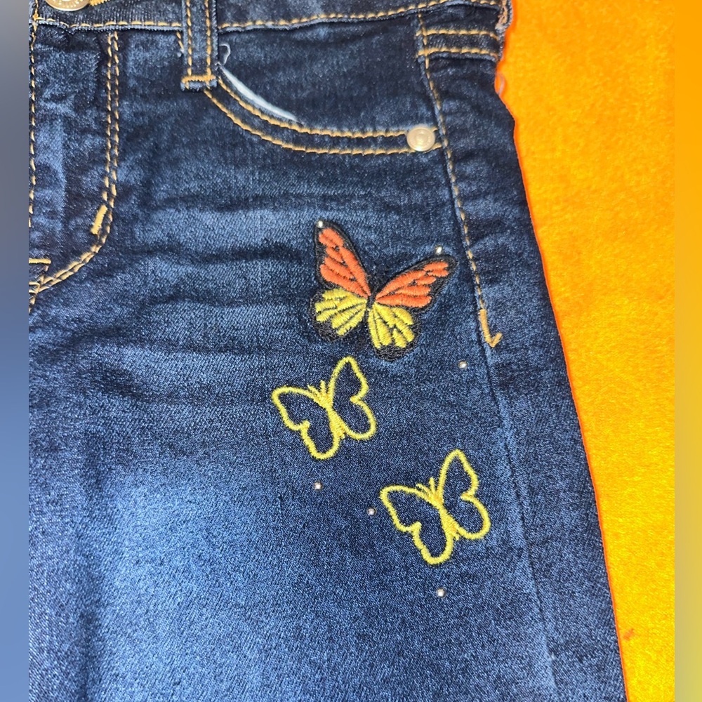 Wallflower Dark Blue Denim Jeans - Picture 3 of 8
